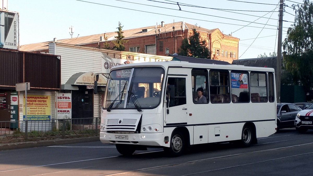 Н 453 ВР 57 Н 453 ВР 57