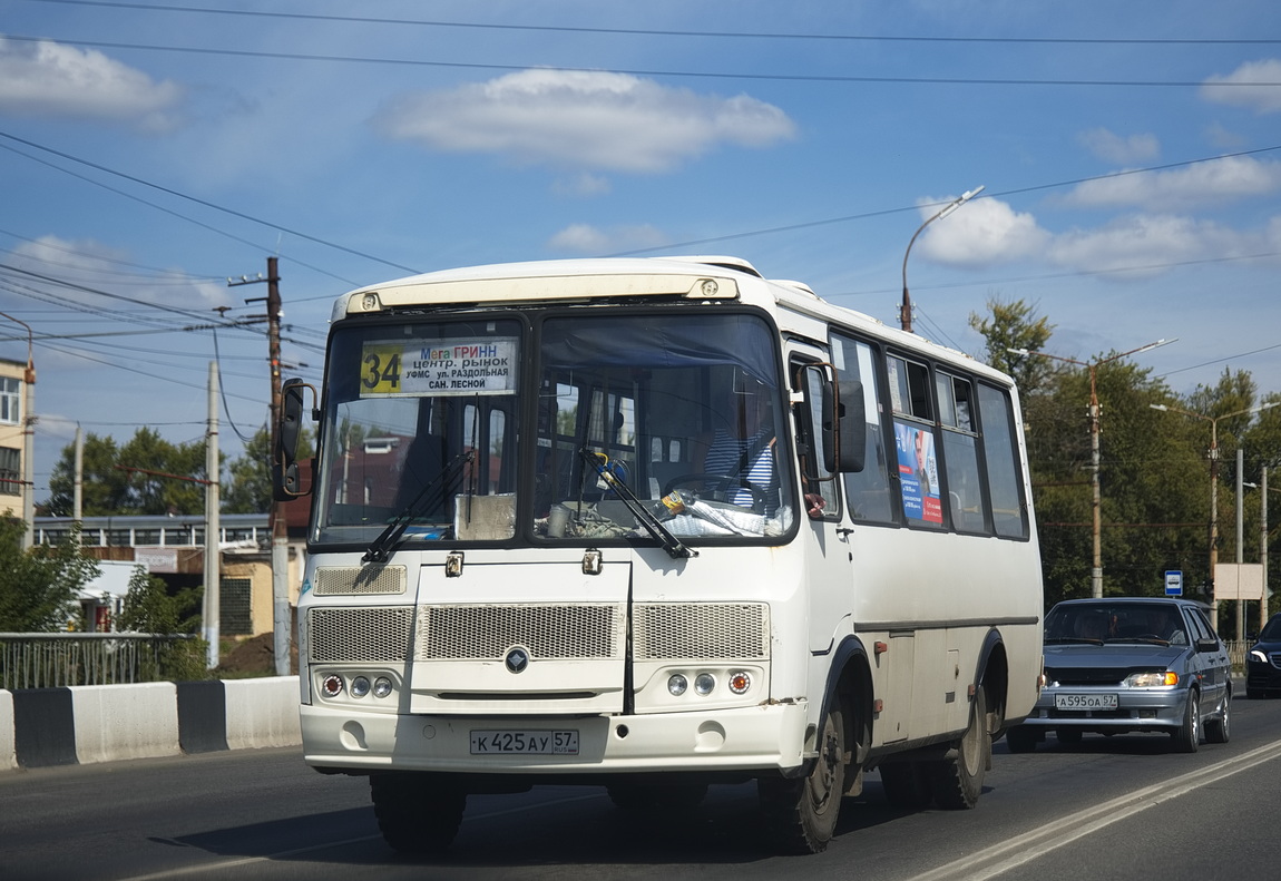 К 425 АУ 57 К 425 АУ 57