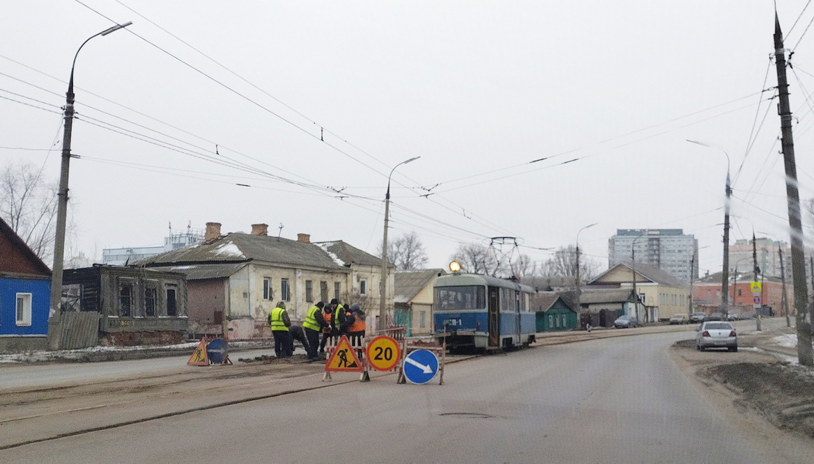 СП-1, Ремонты, замена путей, строительство