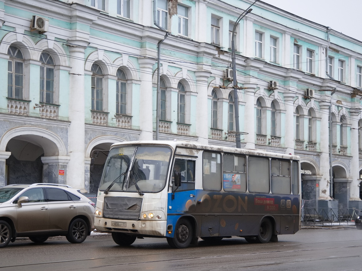 С 838 АТ 57
