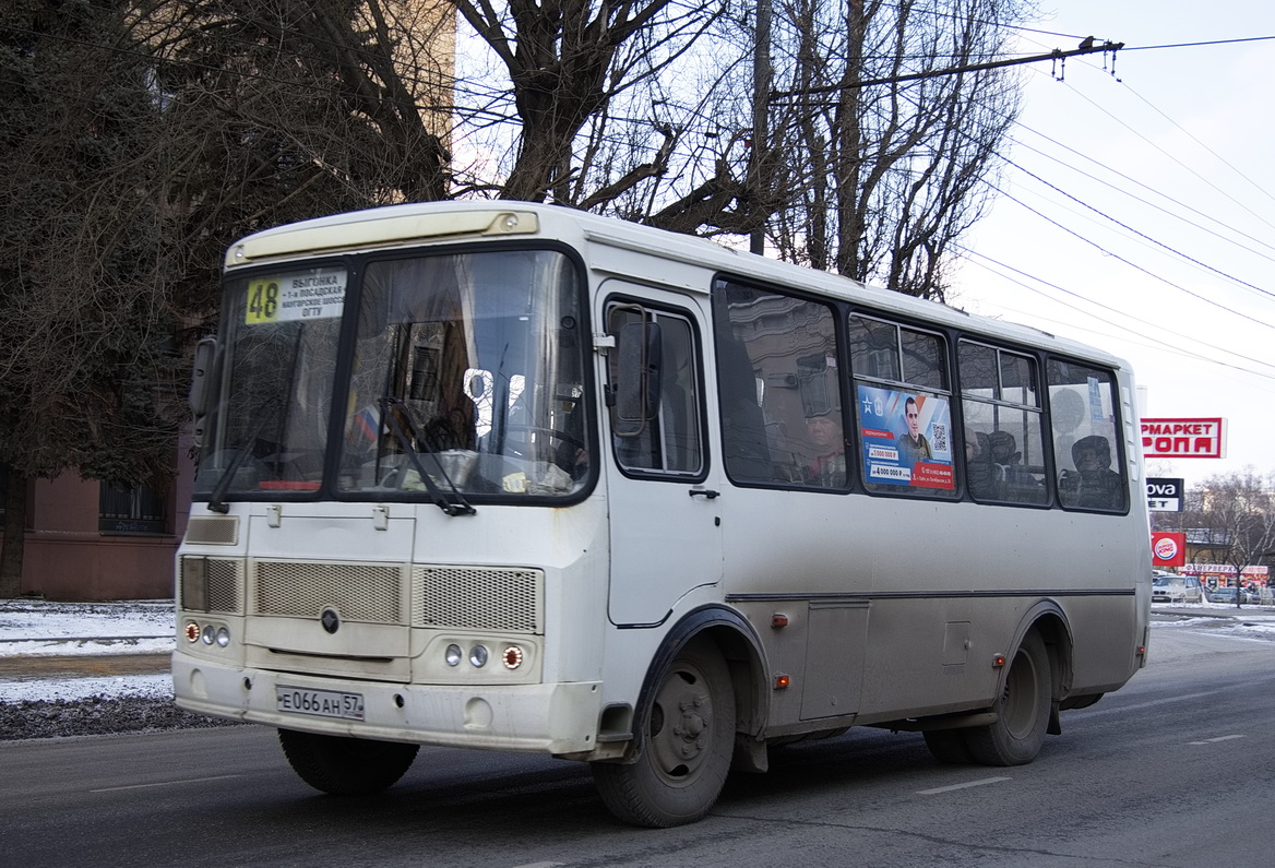 Е 066 АН 57 Е 066 АН 57