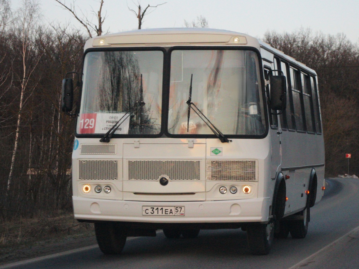 С 311 ЕА 57 С 311 ЕА 57