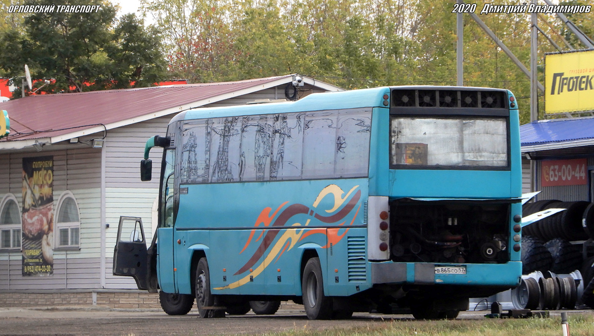 В 865 СО 57 В 865 СО 57