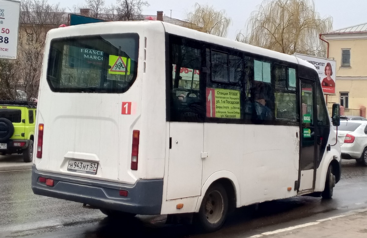 Н 943 НТ 57 Н 943 НТ 57